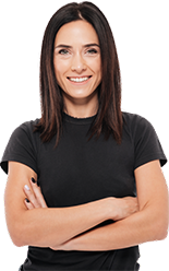 A persona of a CTO standing against a transparent background