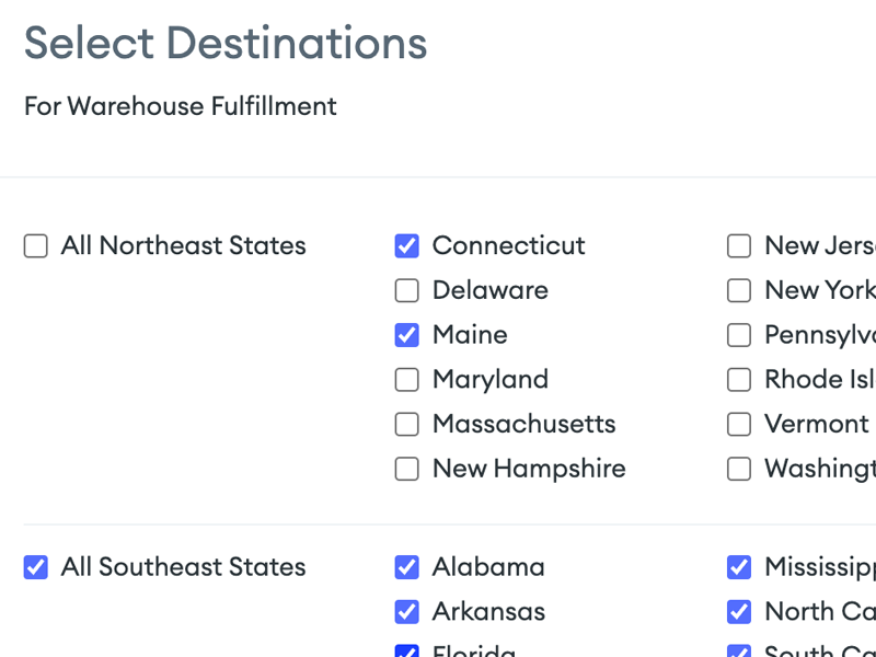 Screenshot of the Goflow dashboard, showing the order status card.